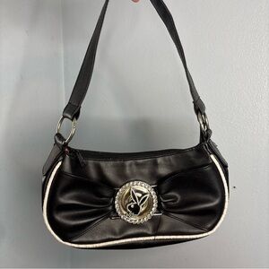 PLAYBOY-RARE- Black Spinner Bag (No Longer Made)